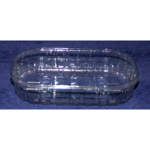Clear Fruit Punnet 125g (�lb)