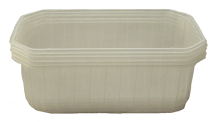 Clear Fruit Punnet 300g