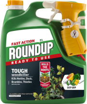 Roundup� Tough Weed Killer Ready To Use 3L