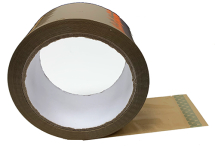 Box Tape 48mm Buff