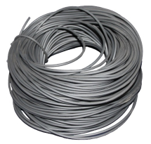 Tying Tube HRF 4mm Black (Reel)