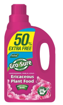 Westland Gro-Sure Ericaceous Plant Food 1L + 50% Extra Free