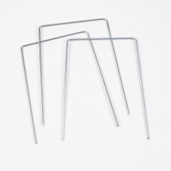 Metal Ground Cover Staples 9"