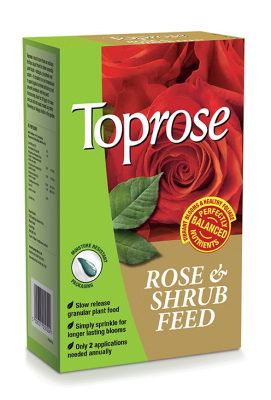 Toprose Rose & Shrub Feed 1Kg