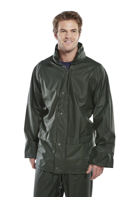 B-Dri Waterproof Jacket - Olive Green - X Large