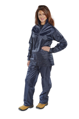 B-Dri Waterproof Suit - Navy - 3X Large