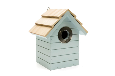 Henry Bell Pale Blue Beach Bird Hut