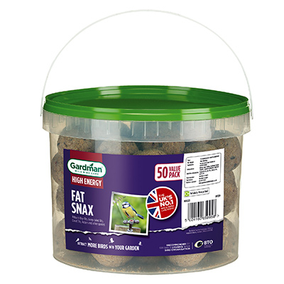 Fat Ball Fat Snax Bucket