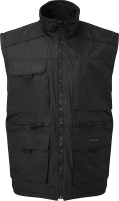Lincoln Bodywarmer - Black - Medium