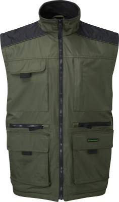 Lincoln Bodywarmer - Green - 3X Large