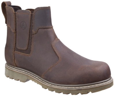 Amblers Abingdon Dealer Boots - Brown - Size 5