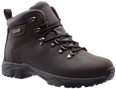 Nebraska Waterproof Hiker Boots - Brown - Size 6