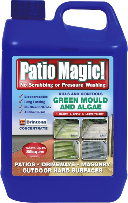 Patio Magic!® 2.5L
