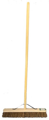 Bassine Broom 24Inch with Handle