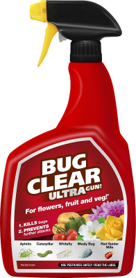BugClear™ Ultra Edible Flowers, Fruit & Vegetable 1L RTU
