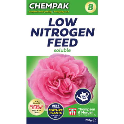 Chempak® Low Nitrogen Feed - Formula 8
