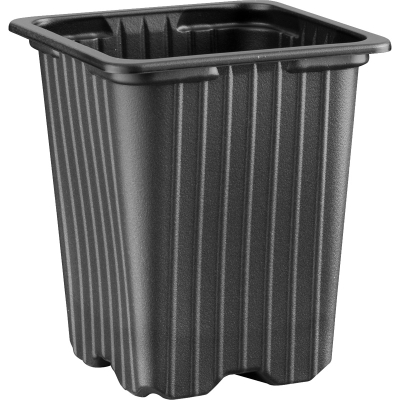 Square Pot 7 x 7 x 8 - F Range