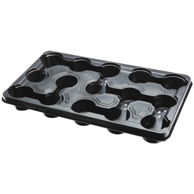 Marketing tray for 9cm pots