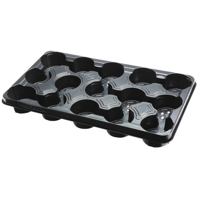 Marketing tray for 10.5cm pots