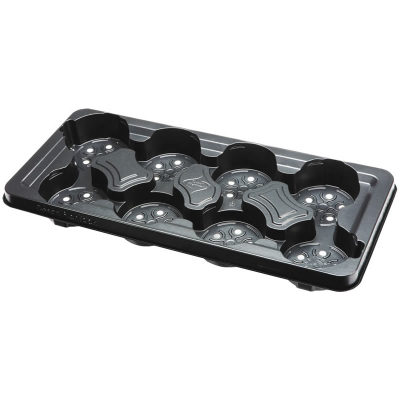 Marketing tray for 13cm pots