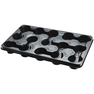 Marketing tray for 10cm pots