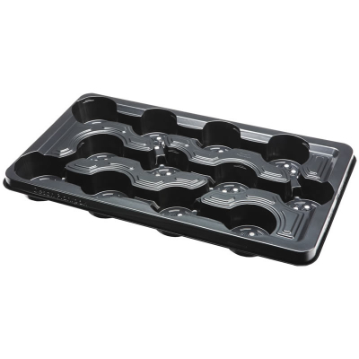 Marketing tray for 11cm pots