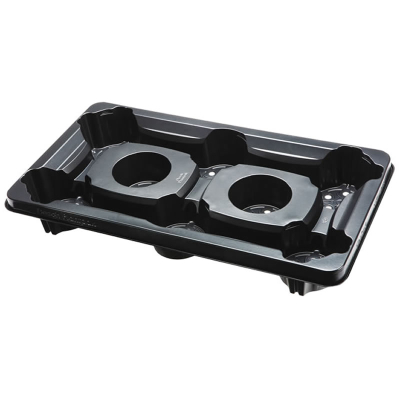 Marketing tray for 12cm pots