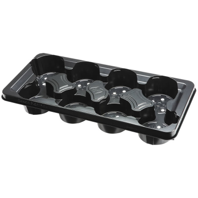Marketing tray for 13cm pots