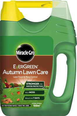 Miracle Gro® Evergreen® Autumn Lawn Care 100m² Spreader Pack
