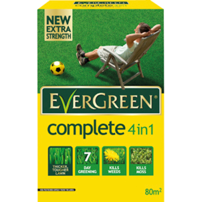 Miracle Gro® Evergreen® Complete 4 in 1 - 80m²