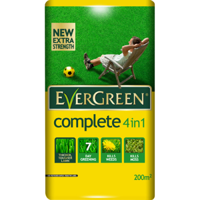 Miracle Gro® Evergreen® Complete 4 in 1 - 200m²