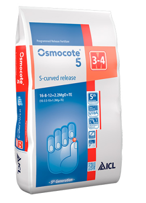 Osmocote 5 3-4Months 25Kg