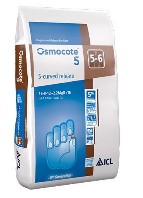 Osmocote 5 5-6Months 25Kg