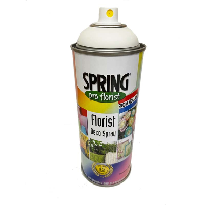 Deco Soft White Spray Paint 400ml