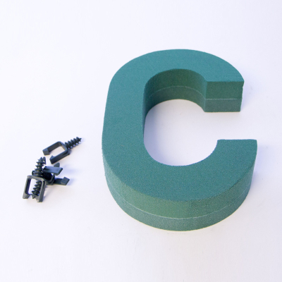 OASIS� Ideal Foam Frame Letter C