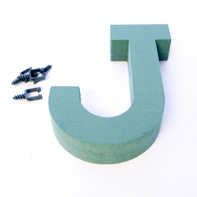 OASIS� Ideal Foam Frame Letter J