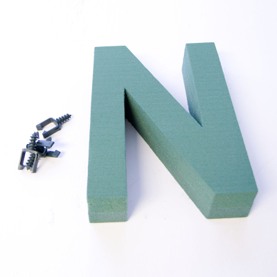 OASIS� Ideal Foam Frame Letter N