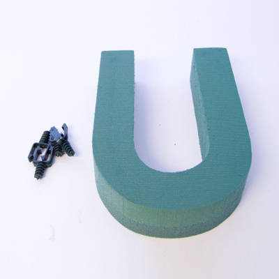 OASIS� Ideal Foam Frame Letter U