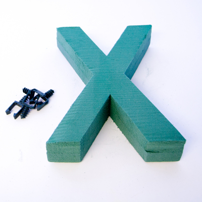 OASIS� Ideal Foam Frame Letter X