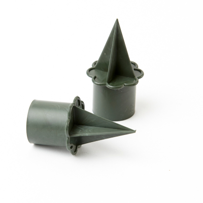 Candleholder 1Inch Green (Pack of 25)