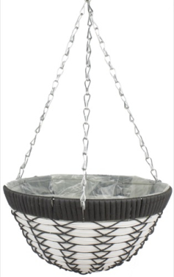 Emie Shan 12Inch Round Basket