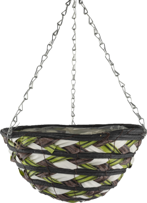 Akita 14Inch Round Hanging Basket