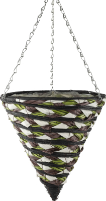 Akita 14Inch Cone Hanging Basket