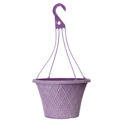 Prisma 12Inch Hanging Basket Powdered Raisin