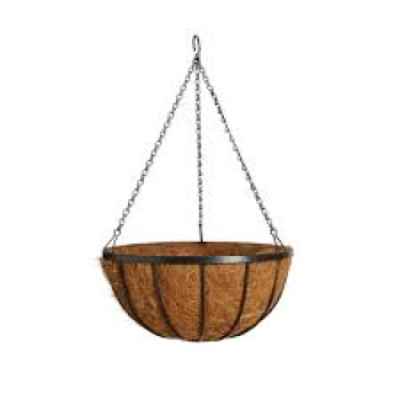 Archer 16Inch Hanging Basket Incl. Liner