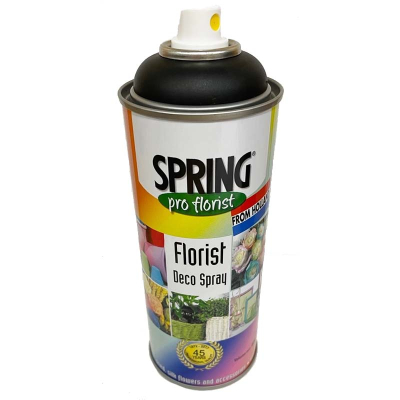 Deco Soft Black spray Paint 400ml