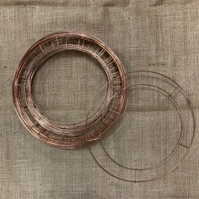 Wreath Frame - Flat Ring 12Inch (20 Rings)
