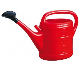 Greenwash Watering Can Red 10L