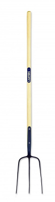Hay Fork - 3 Prong with pole handle