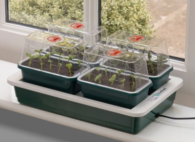 Garland 4 Top Automatic Temperature Control Electric Propagator